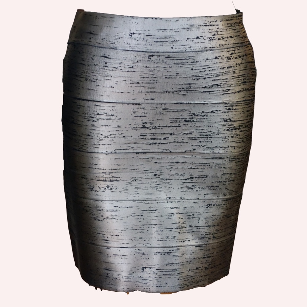 BCBG Vintage Elasticize  Short Skirt size L